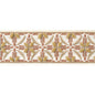 AE12344 Anna French Soft Gold and Ginger Fabric