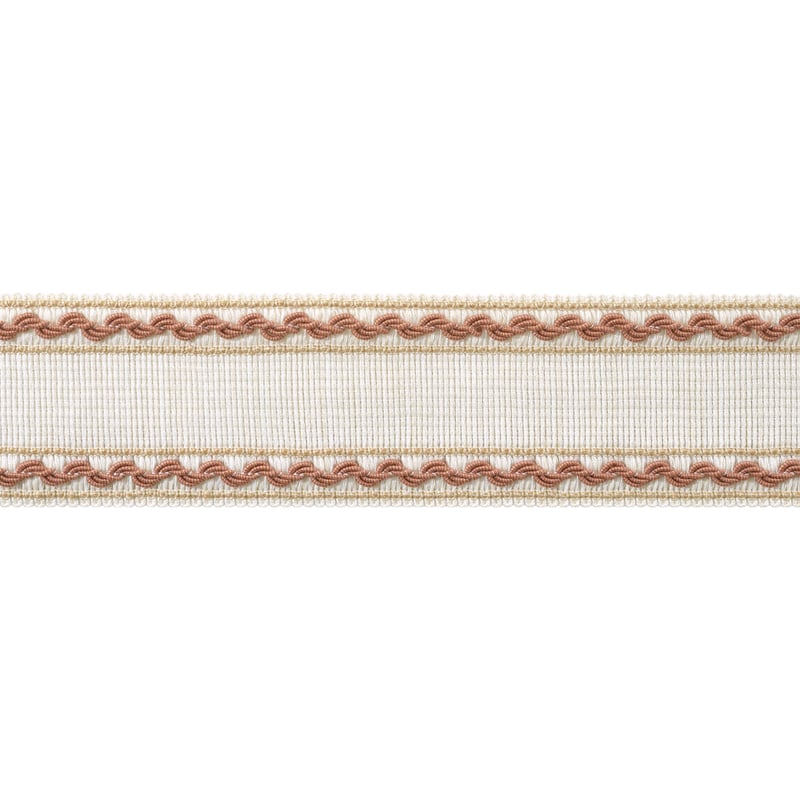 AE12364 Anna French Paprika and Soft Gold Fabric
