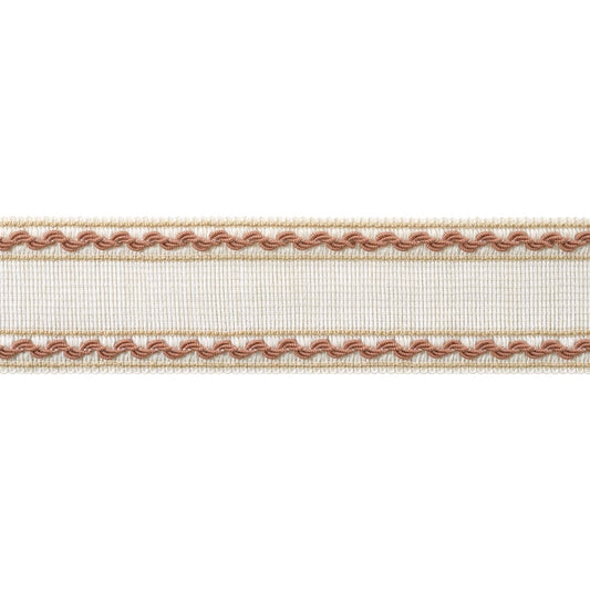AE12364 Anna French Paprika and Soft Gold Fabric