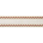 AE12364 Anna French Paprika and Soft Gold Fabric