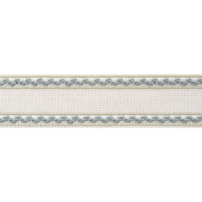AE12367 Anna French Aqua and Willow Fabric