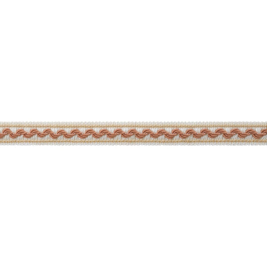 AE12372 Anna French Paprika and Soft Gold Fabric