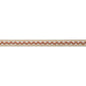 AE12372 Anna French Paprika and Soft Gold Fabric