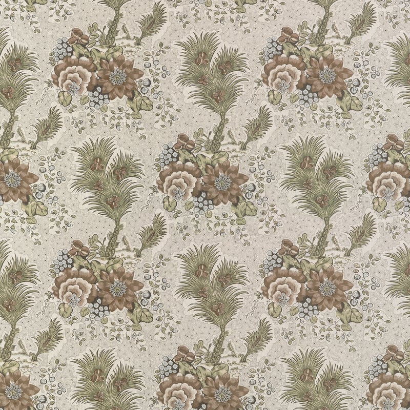 AF10714 Anna French Brown Fabric