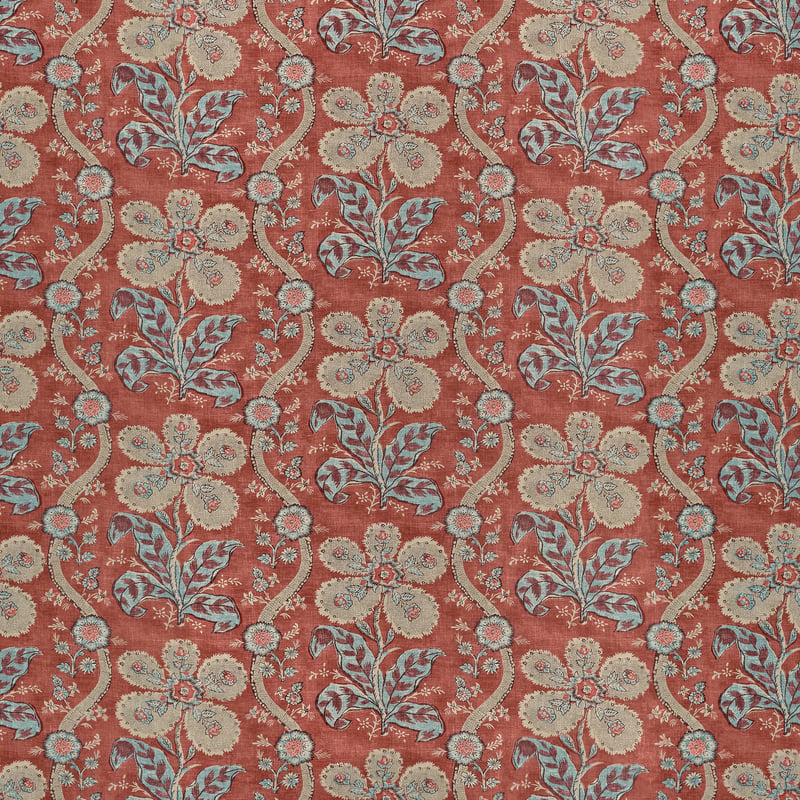 AF10718 Anna French Red Fabric