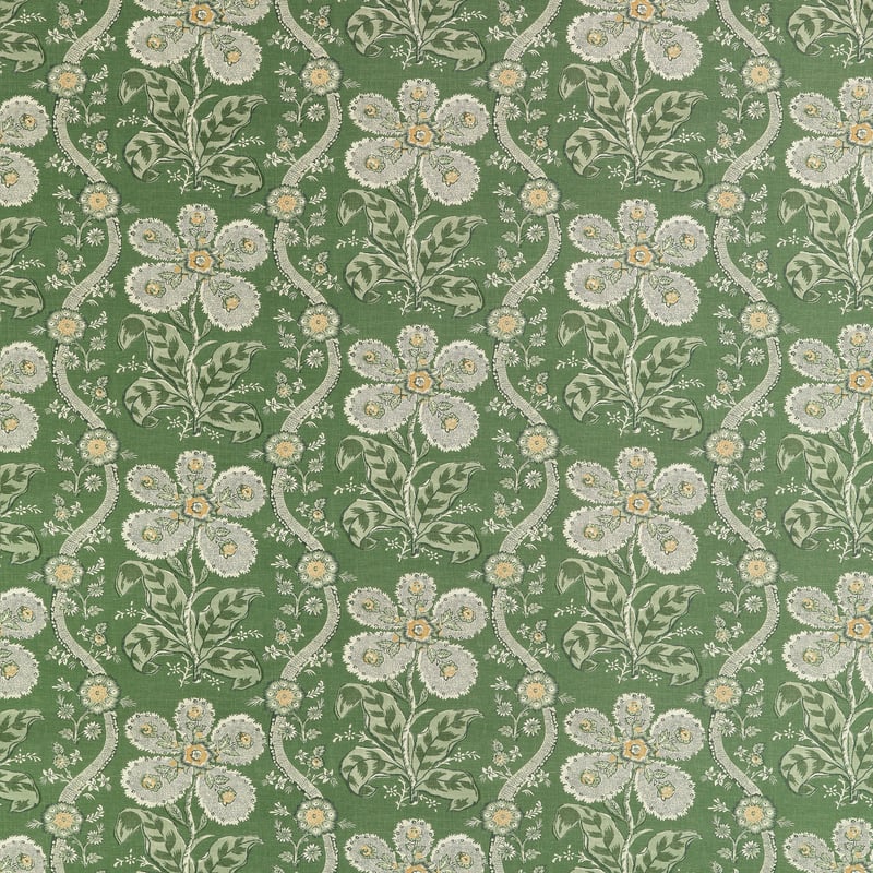 AF10719 Anna French Green Fabric