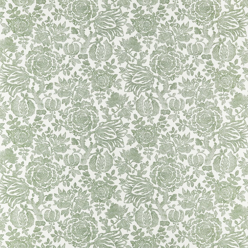 AF10733 Anna French Green Fabric