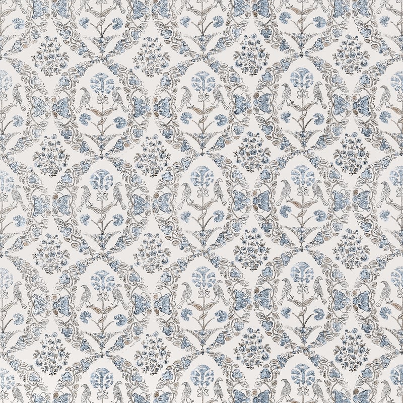AF10739 Anna French Spa Blue Fabric