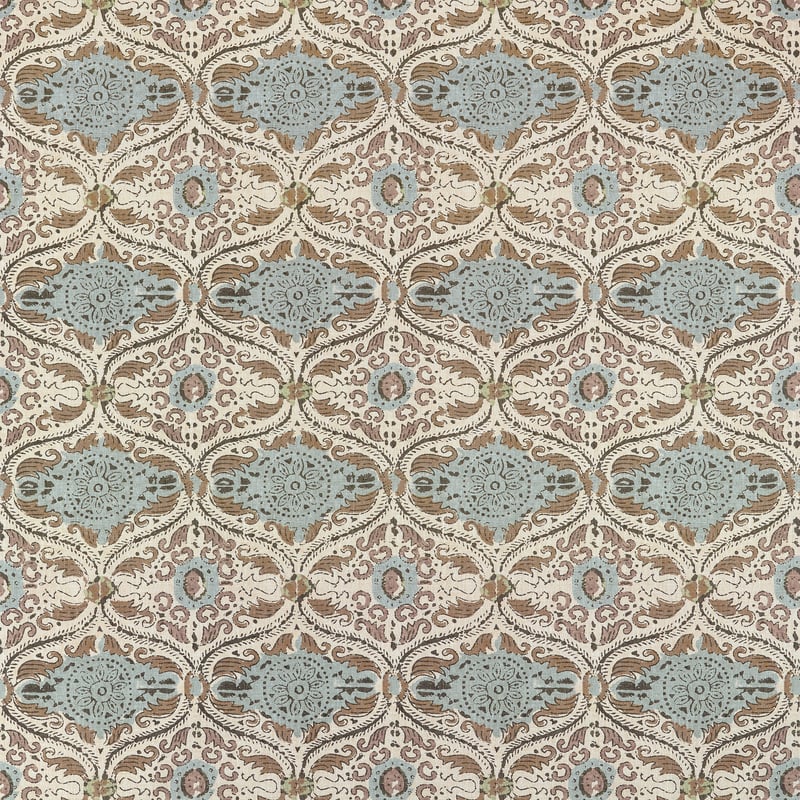 AF10754 Anna French Gold and Sage Fabric