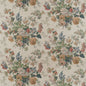 AF16133 Anna French Apricot and Slate Fabric