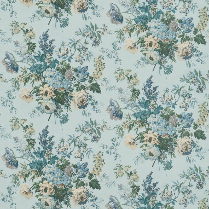 AF16134 Anna French Blue Fabric