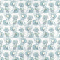AF16157 Anna French Blue and Plum Fabric