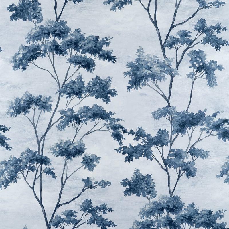 AF16170 Anna French Blue and White Fabric