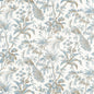 AF57828 Anna French Soft Blue and Beige Fabric
