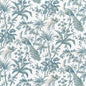 AF57830 Anna French Blue and Green Fabric
