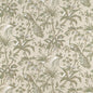 AF57832 Anna French Green on Natural Fabric