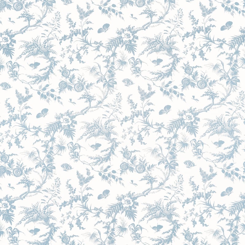 AF57834 Anna French Soft Blue Fabric