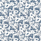 AF57837 Anna French Blue Fabric