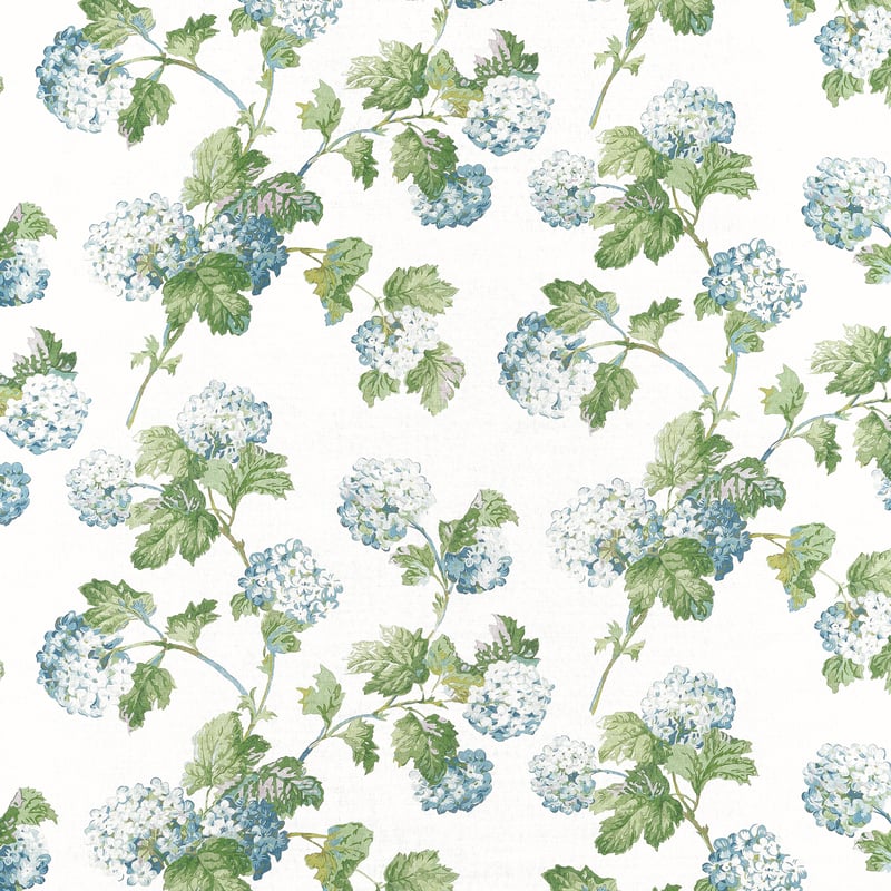 AF57846 Anna French Blue and Green Fabric