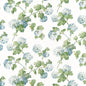 AF57846 Anna French Blue and Green Fabric