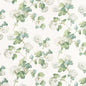 AF57849 Anna French White and Green Fabric