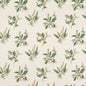 AF57853 Anna French Green on Natural Fabric
