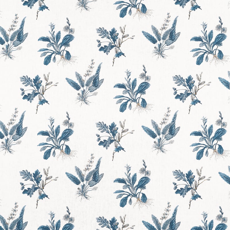 AF57854 Anna French Blue Fabric