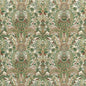 AF57860 Anna French Natural and Green Fabric