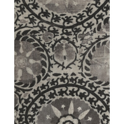 AM100050-21 IZNIK CHARCOAL KRAVET COUTURE UPHOLSTERY
