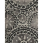 AM100050-21 IZNIK CHARCOAL KRAVET COUTURE UPHOLSTERY