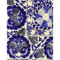 AM100050-516 IZNIK COBALT KRAVET COUTURE UPHOLSTERY
