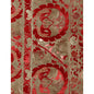 AM100050-916 IZNIK RED KRAVET COUTURE UPHOLSTERY