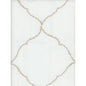 AM100073-116 GILLNET NATURAL KRAVET COUTURE DRAPERY