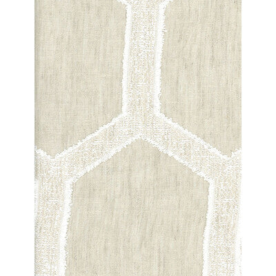 AM100078-16 REEF KNOT NATURAL KRAVET COUTURE DRAPERY