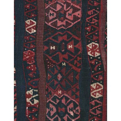 AM100086-519 FEZ RUST KRAVET COUTURE Fabrics Drapery Upholstery