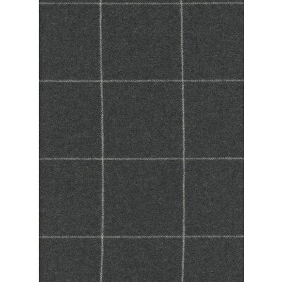 AM100309-21 WALES CHARCOAL KRAVET COUTURE Fabrics Drapery Upholstery
