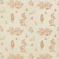 AM100318-12 FRIENDLY FOLK MELON ORANGE KRAVET COUTURE Fabrics Drapery Upholstery