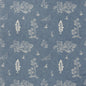 AM100318-5 FRIENDLY FOLK HAPPY BLUE KRAVET COUTURE Fabrics Drapery Upholstery