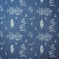 AM100377-5 FRIENDLY FOLK OUTDOOR HAPPY BLUE KRAVET COUTURE Fabrics Drapery Upholstery