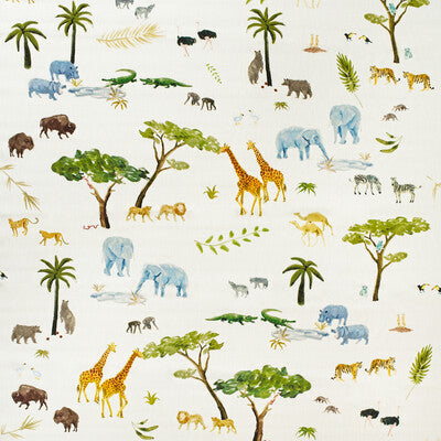 AM100378-630 NOAH OUTDOOR MULTI KRAVET COUTURE Fabrics Drapery Upholstery