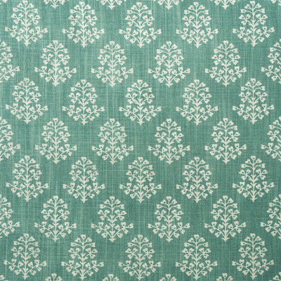 AM100384-13 SPRIG TURQUOISE KRAVET COUTURE Fabrics Drapery Upholstery