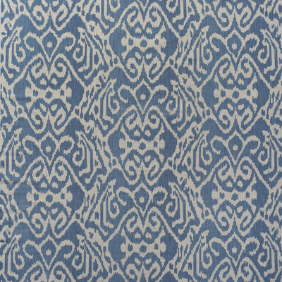 AM100448-5 OTTER DENIM KRAVET COUTURE Fabrics Drapery Upholstery