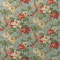 AM100449-519 PEONY SUMMER SKY KRAVET COUTURE Fabrics Drapery Upholstery