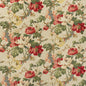 AM100449-916 PEONY NATURAL KRAVET COUTURE Fabrics Drapery Upholstery