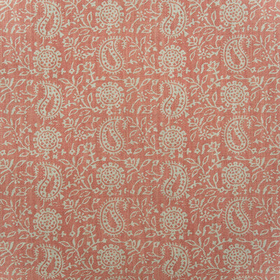 AM100450-7 SUNFLOWER CORAL KRAVET COUTURE Fabrics Drapery Upholstery