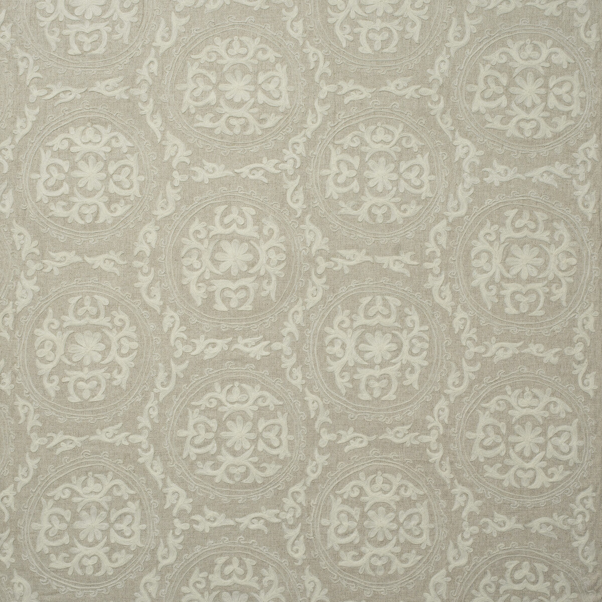 AM100454-161 YURT IVORY KRAVET COUTURE Fabric