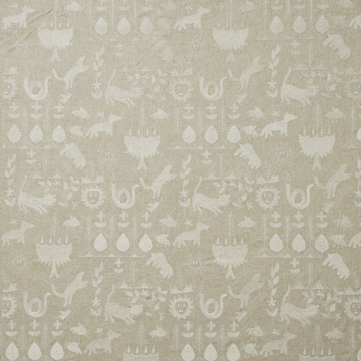 AM100459-161 SCOUT IVORY KRAVET COUTURE Fabric