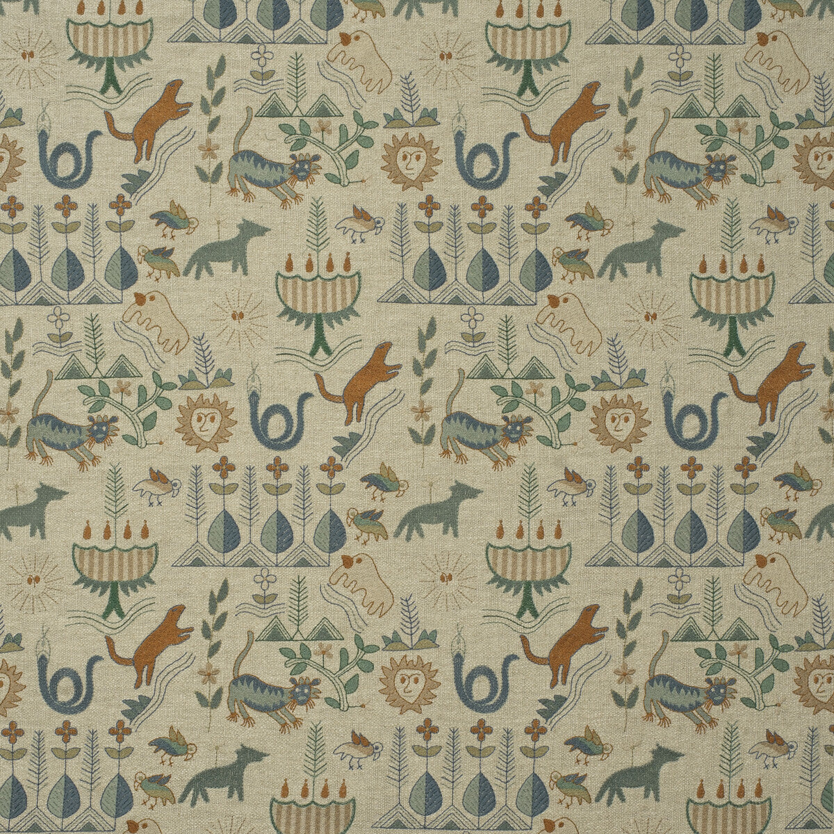 AM100460-516 SCOUT FOREST KRAVET COUTURE Fabric