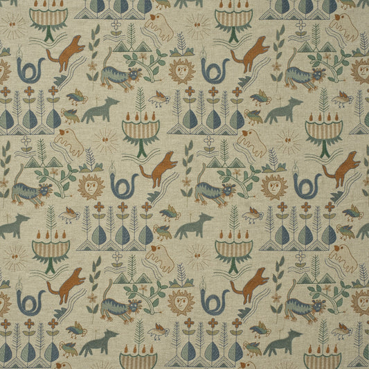 AM100460-516 SCOUT FOREST KRAVET COUTURE Fabric
