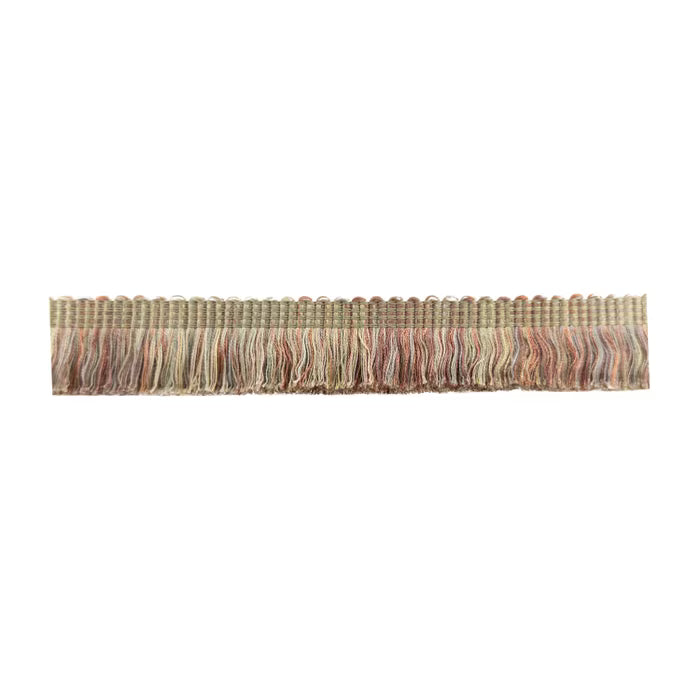 AMEL-2 STOUT AMELIA BRUSH FRINGE 2 CLAY CLAY TRIMMING